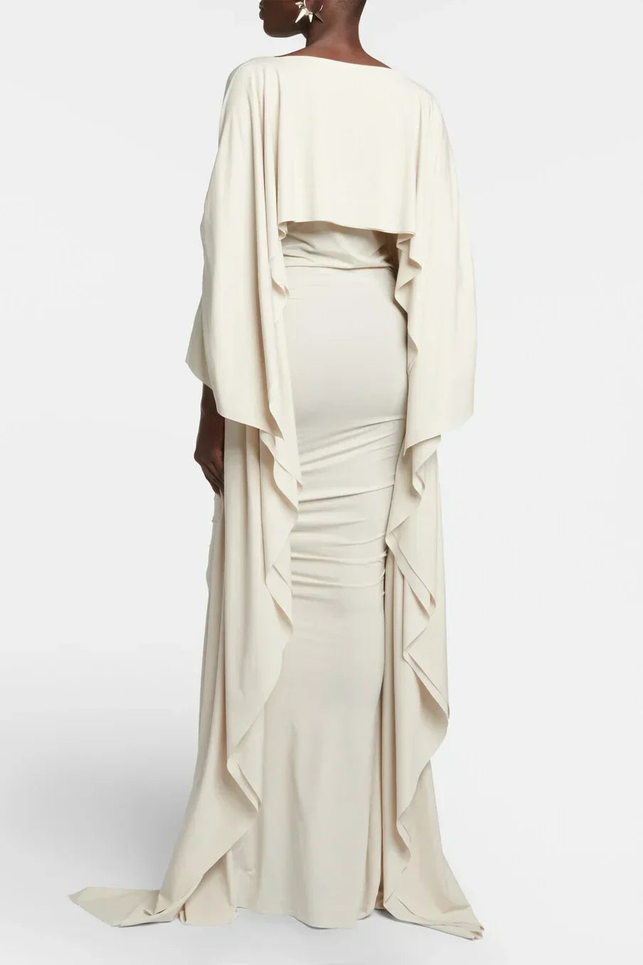 Lilgiuy Tight Sleeved Maxi Dress