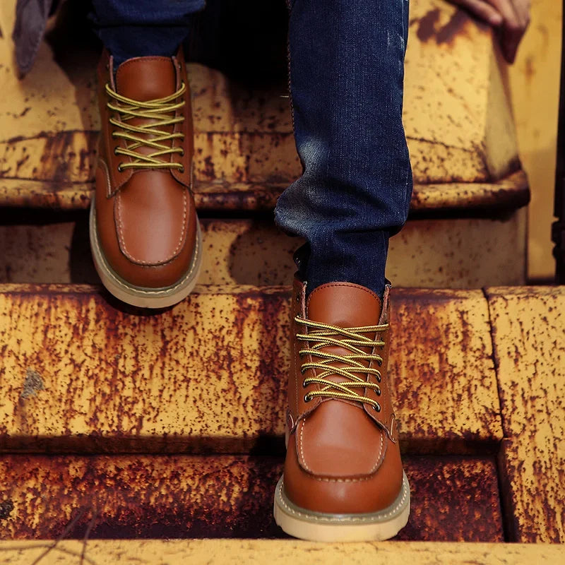 Finley – Retro Winter Boots