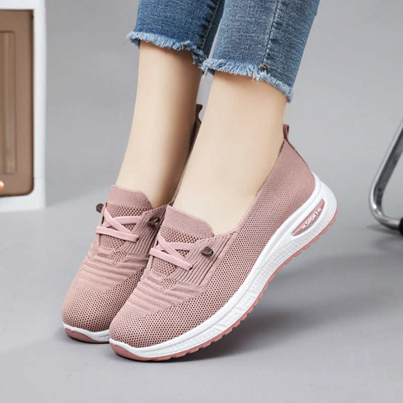 Women's Lightweight Breathable Slip-On Casual Shoes