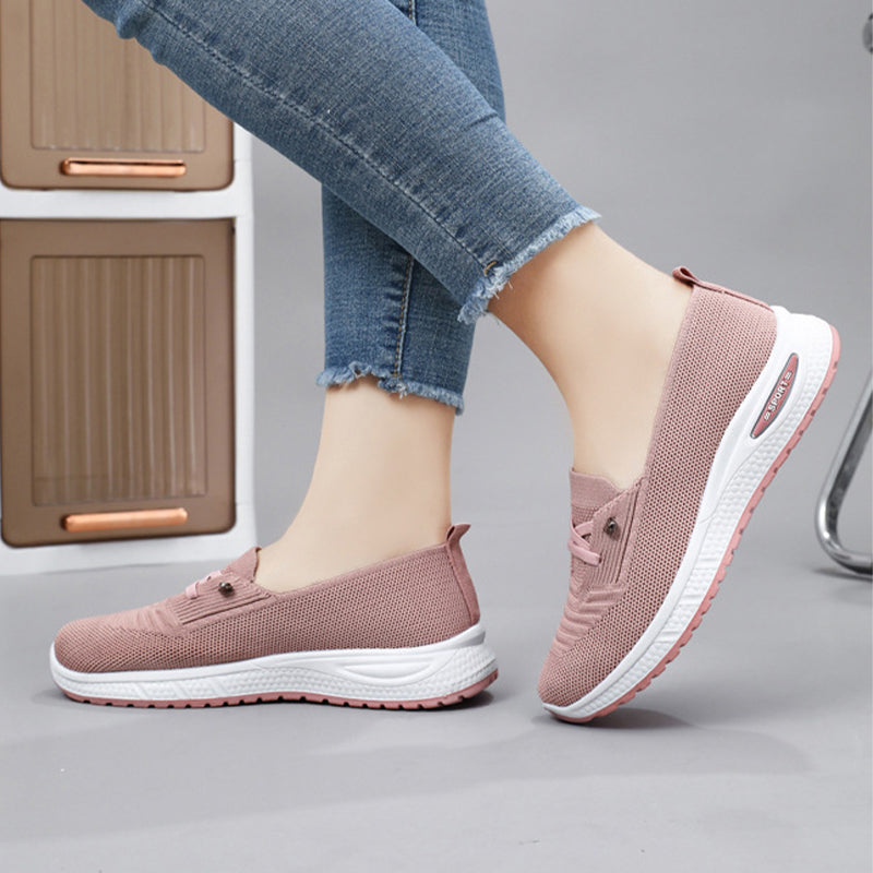 Women's Lightweight Breathable Slip-On Casual Shoes