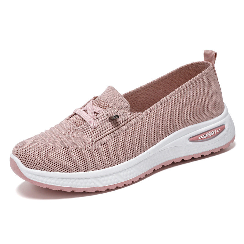 Women's Lightweight Breathable Slip-On Casual Shoes
