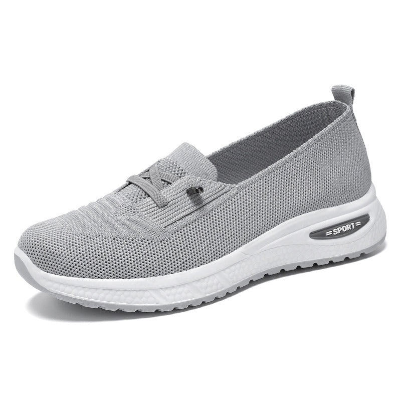 Women's Lightweight Breathable Slip-On Casual Shoes